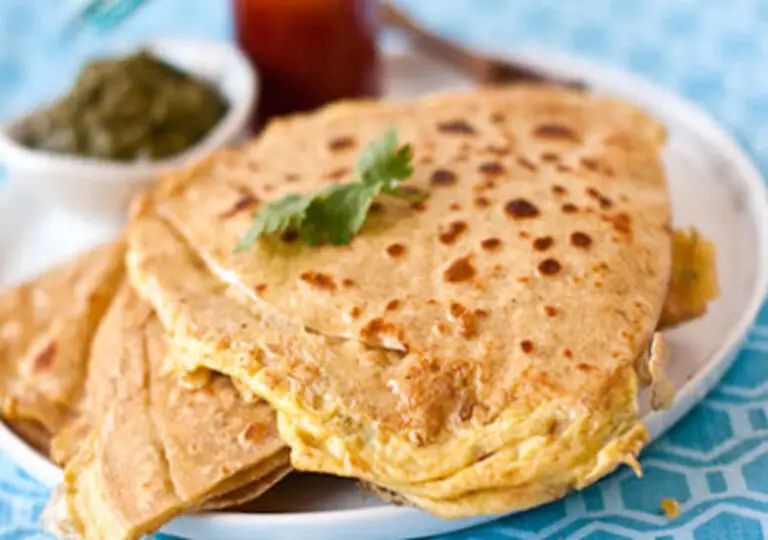 Egg Paratha –  Breakfast Recipes