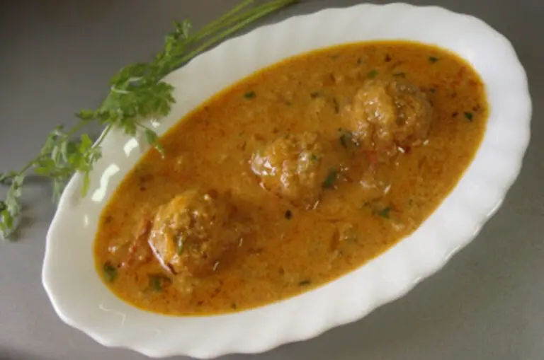 Fish Kofta Curry