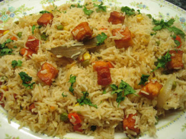 Paneer Biryani Recipe