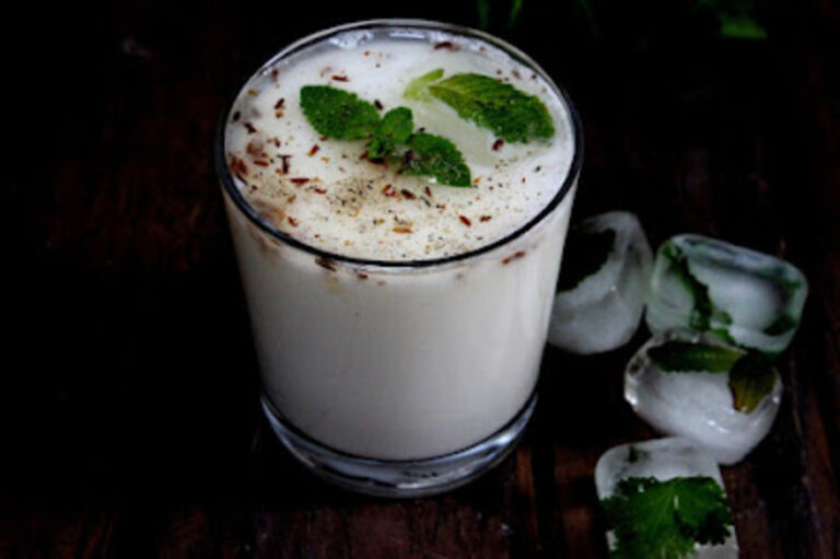 Masala Chaas (Buttermilk) Recipe