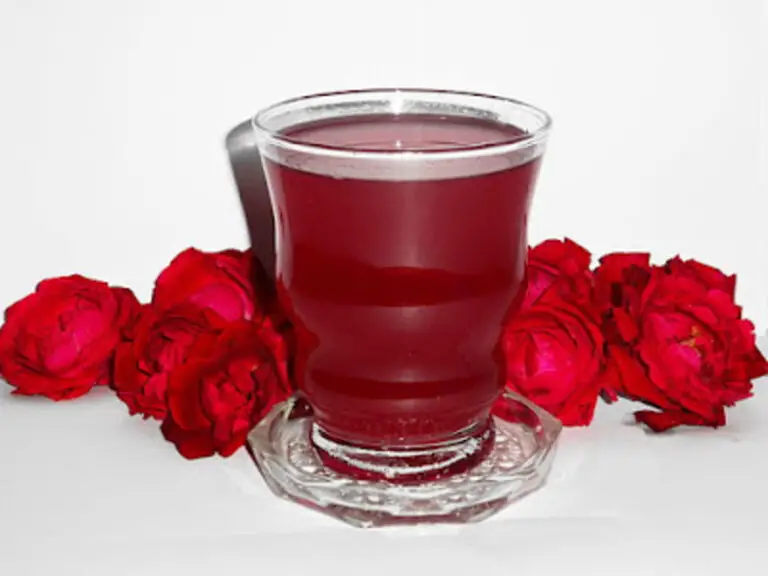 Gulab (Rose) Sharbat Recipe