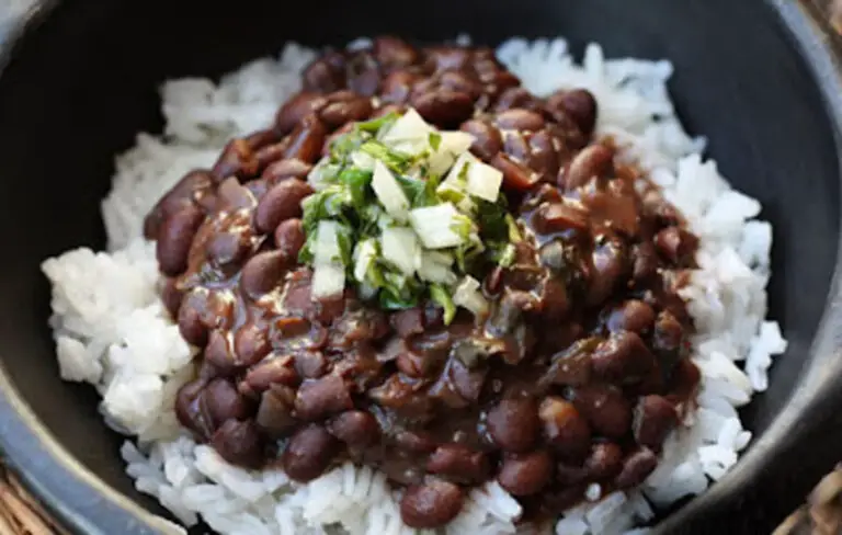 Rice And Black Beans Recipe