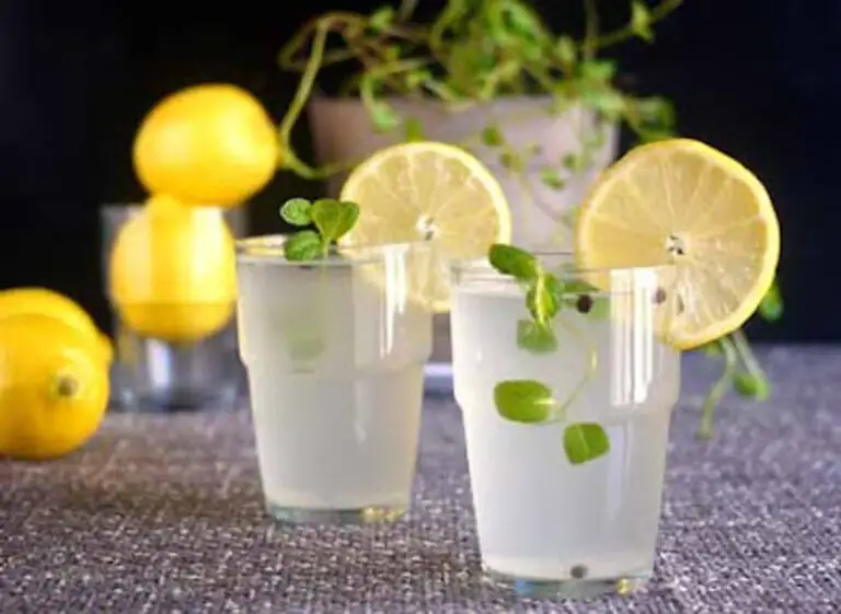 Lime Juice Nimbu Pani Recipe