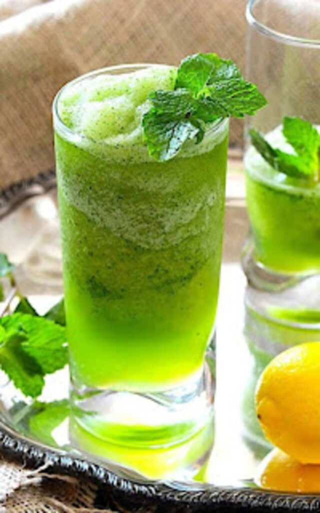 Blueberry Mint Lemonade Recipes Galaxy