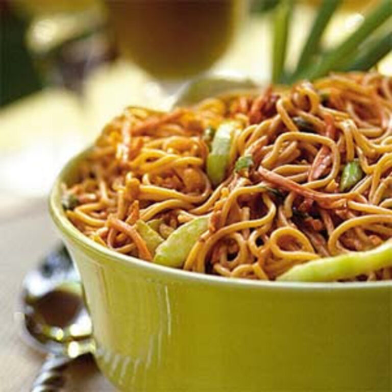 Veg Haka Noodles Recipes