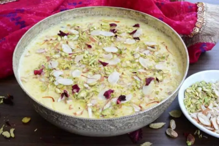 Fruit Kheer Recipe With Curd