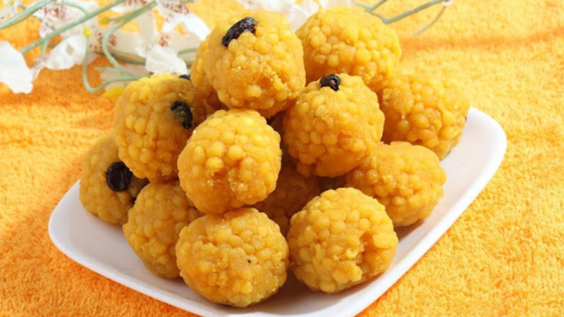 boondi ladoo