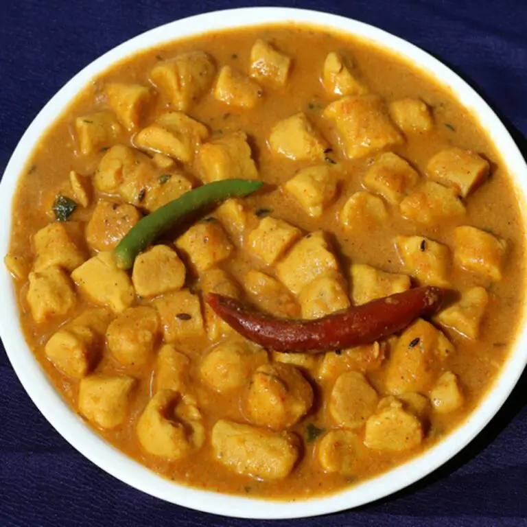 Rajasthani Gatta Kadhi Recipe