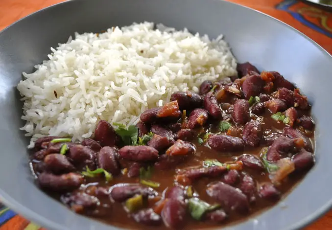 Rajma Chawal (Kidney Bean and Rice) Recipe