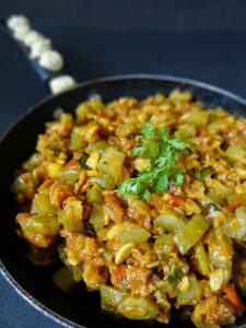 Masala Coconut and Bottle Gourd Recipe