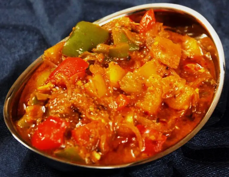 Capsicum Sabzi Recipe – South Indian Style