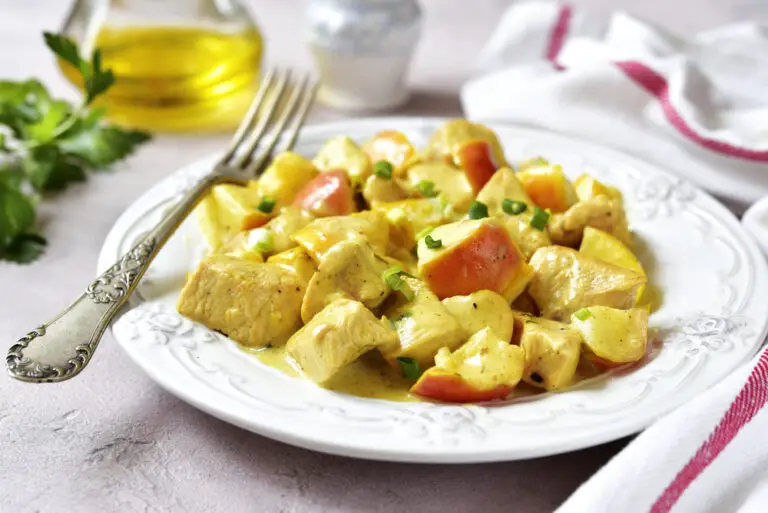 Chicken & Apple Curry Recipe