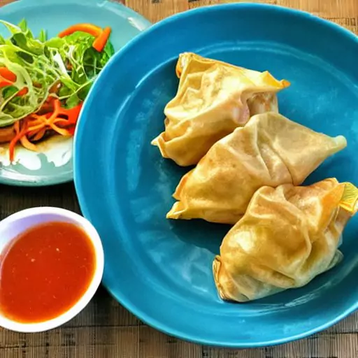 Thai Fish Parcels Recipe