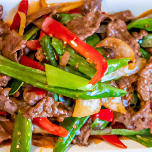 Beef Stir Fry Recipe