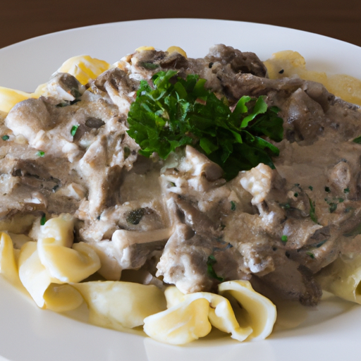 Beef Stroganoff Recipe