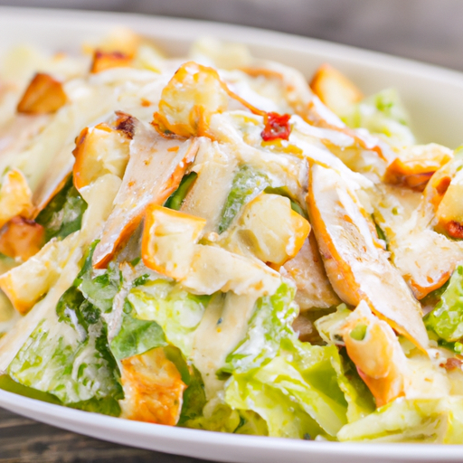 Chicken Caesar Salad Recipe