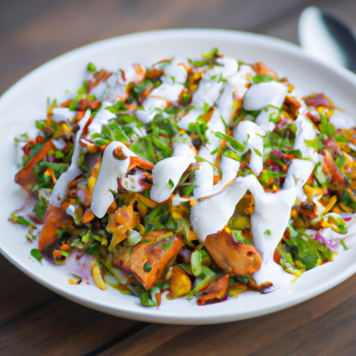 Chicken Chaat Recipe