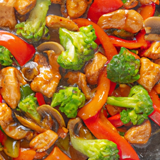 Chicken Stir Fry Recipe.