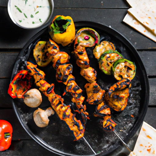 Kebab Style Chicken Recipe.