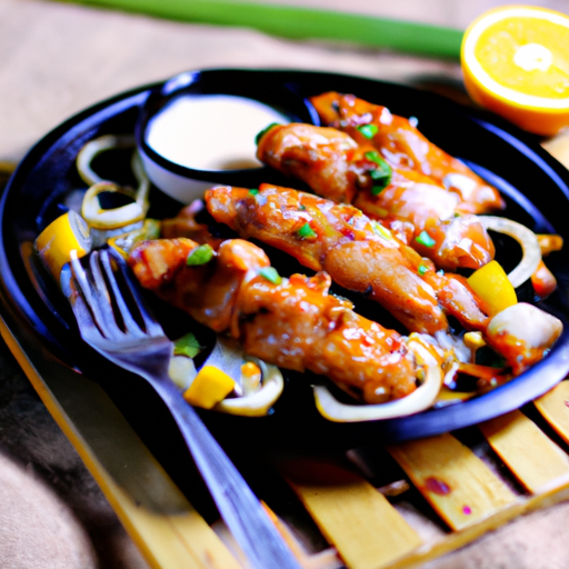 Lemon Garlic Chicken Breasts Recipe.