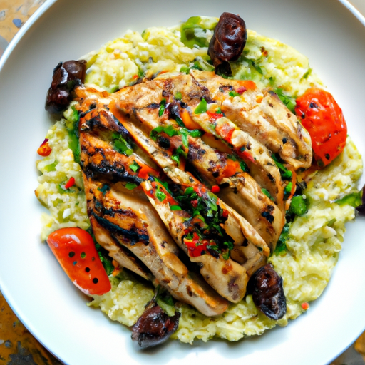 Mediterranean Chicken Recipe.