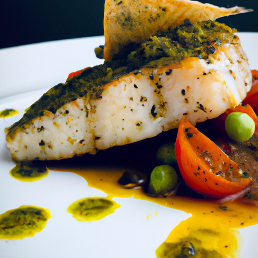 Mediterranean Cod Recipe