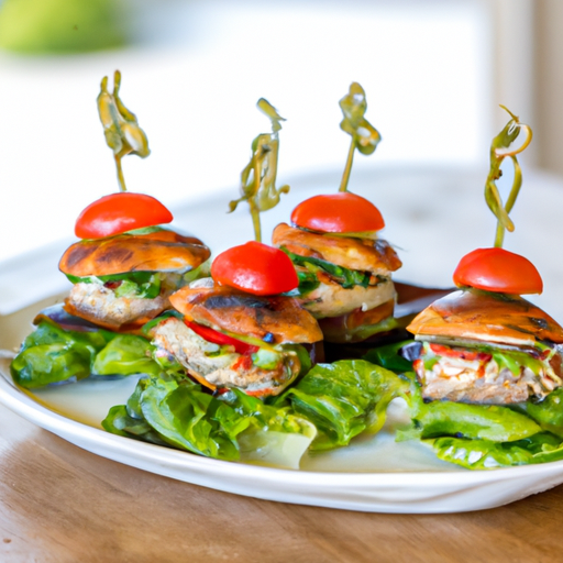 Mini Tuna Burgers Recipe