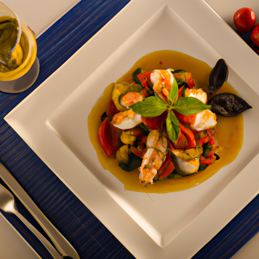 Prawn and Cod Provencale Recipe