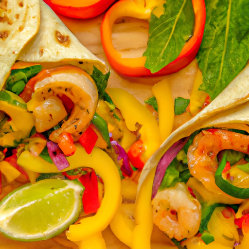 Prawn Wrap Recipe