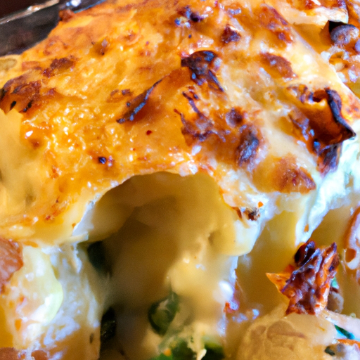 Cheesy Potato Casserole