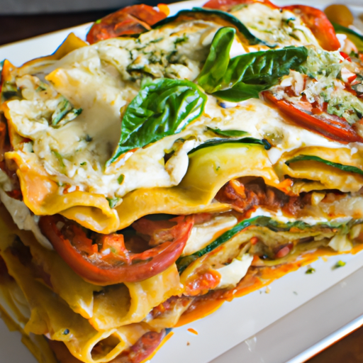 Garden Style Lasagna