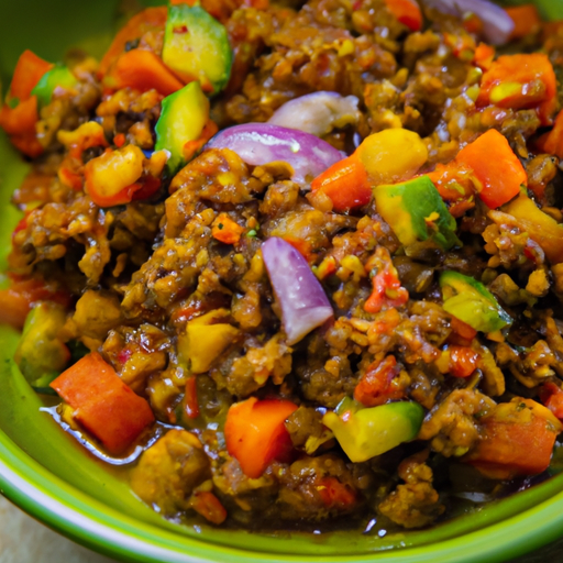 Healthy Picadillo