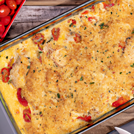 Light King Ranch Chicken Casserole