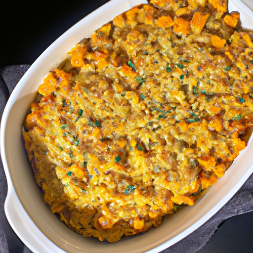 Squash-Rice Casserole