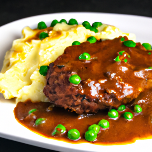 Superfast Salisbury Steak