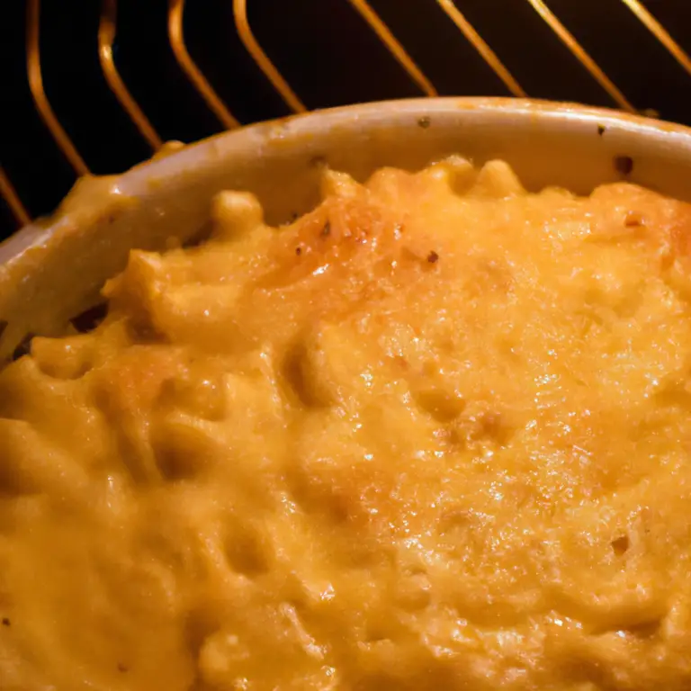Air Fryer Macaroni and Cheese