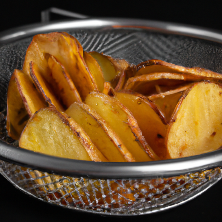 Air Fryer Potato Chips