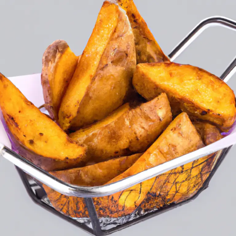 Air Fryer Potato Wedges
