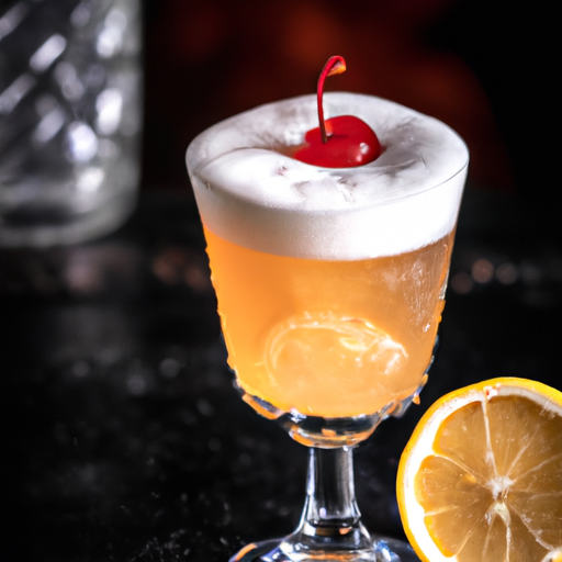 Amaretto Sour Cocktail Recipe