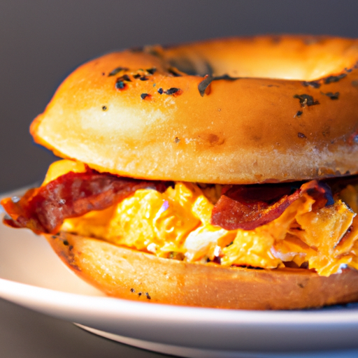 Bacon, Egg, and Cheese Breakfast Sandwich – Recipes Galaxy