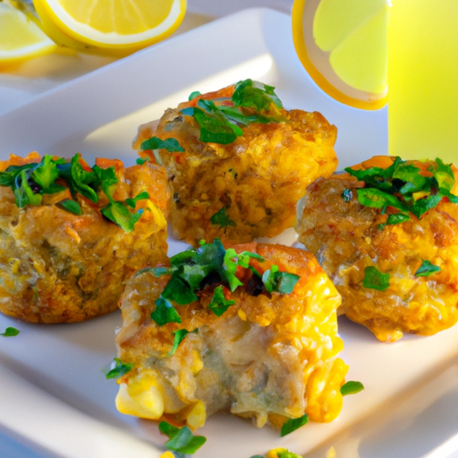 Blue Crab Cakes