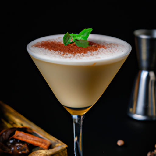Brandy Alexander Cocktail Recipe