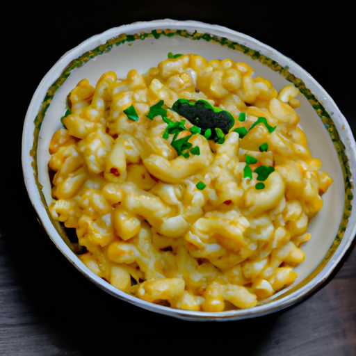 Broccoli and Spring Onion Mac ‘n’ Cheese