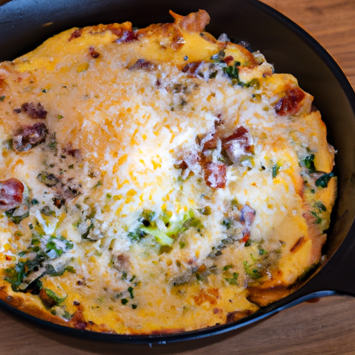 Brunch Egg Casserole