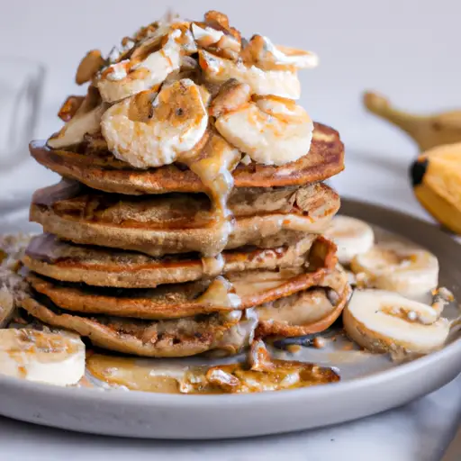 Buckwheat Banana Pancakes
