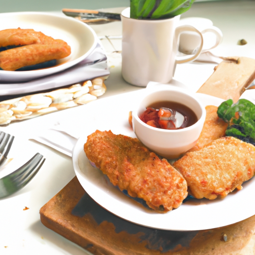 Cheesy Chicken Cutlets With Ham and Jam