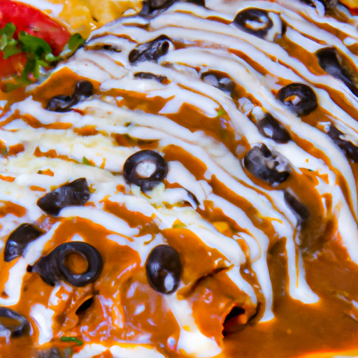 Chicken and Black Bean Enchiladas