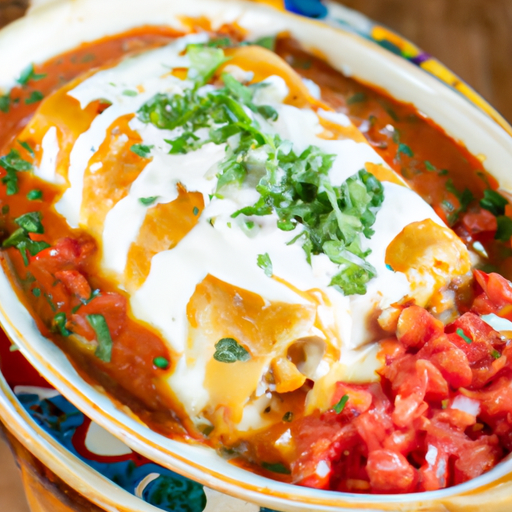 Chicken Enchiladas