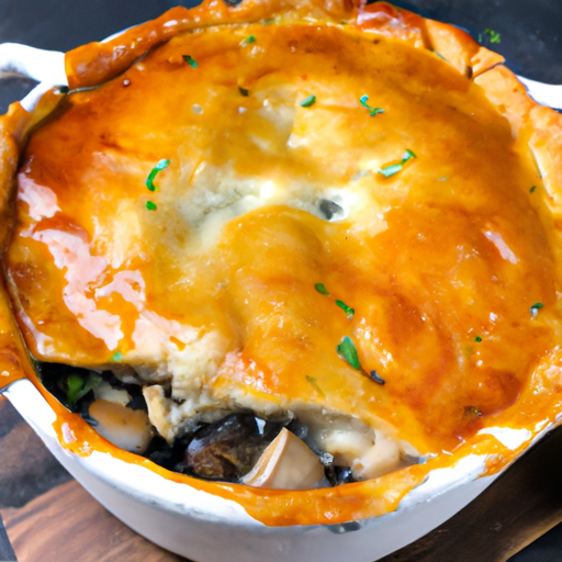 Chicken Mushroom Potpie