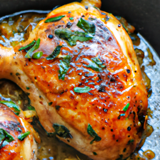 Chicken Thighs With Mustard-Citrus Sauce